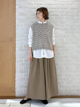 Rieさん(レディース・168cm)の秋コーディネート