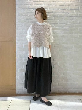 Rieさん（レディース・168cm）の秋コーディネート