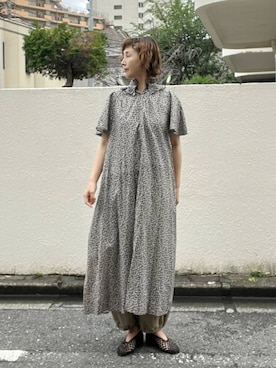 Rieさん(レディース・168cm)の夏コーディネート