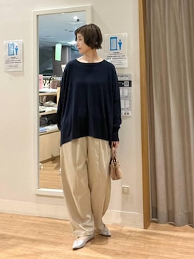 Rieさん(レディース・168cm)の春コーディネート