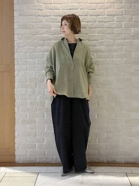 Rieさん（レディース・168cm）の春コーディネート