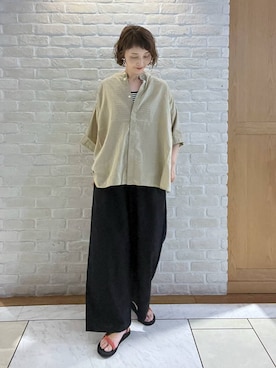 Rieさん（レディース・168cm）の夏コーディネート