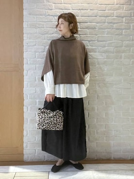 Rieさん(レディース・168cm)の秋コーディネート