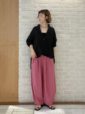 Rieさん(レディース・168cm)の夏コーディネート