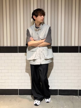 nr1218さん（メンズ・167cm）の夏コーディネート