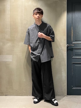 nr1218さん(メンズ・167cm)の夏コーディネート