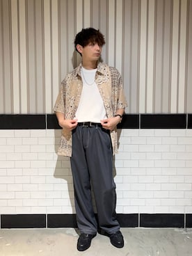 「アイテム（アクセサリー）」を使った、nr1218さん（メンズ・167cm・20代）の夏コーディネート