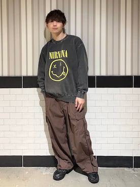 nr1218さん（メンズ・167cm）の秋コーディネート