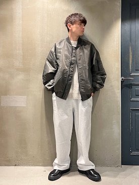 nr1218さん（メンズ・167cm）の秋コーディネート