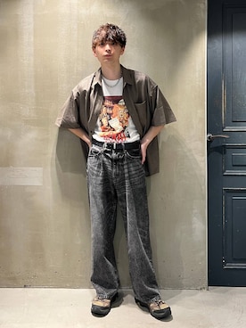 「RAGEBLUE（レイジブルー）のアイテム（アクセサリー）」を使った、nr1218さん（メンズ・167cm）の夏コーディネート
