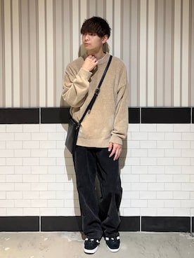 「RAGEBLUE（レイジブルー）のアイテム（スニーカー）」を使った、nr1218さん（メンズ・167cm）の秋コーディネート