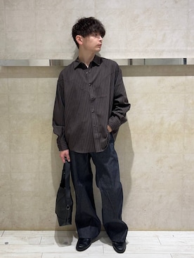 nr1218さん（メンズ・167cm）の秋コーディネート