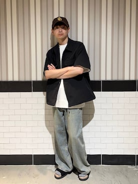 nr1218さん（メンズ・167cm）の夏コーディネート