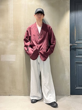 「アイテム（カバーオール）」を使った、nr1218さん（メンズ・167cm）の夏コーディネート