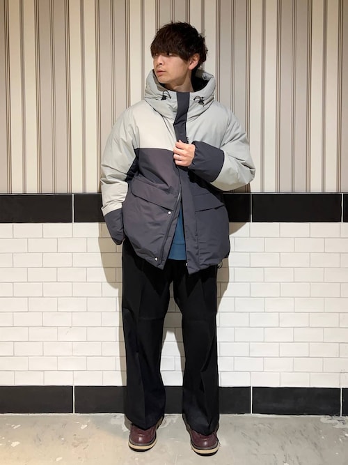 RAGEBLUE新潟ビルボードプレイス店nr1218さんのダウンジャケット