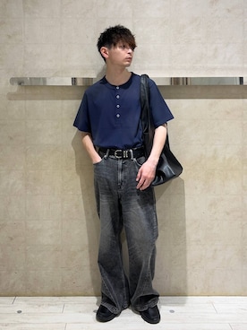 nr1218さん（メンズ・167cm）の春コーディネート