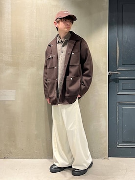 「RAGEBLUE（レイジブルー）のアイテム」を使った、nr1218さん（メンズ・167cm）の冬コーディネート