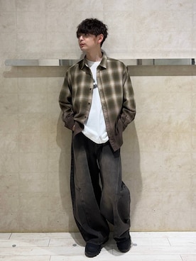 nr1218さん(メンズ・167cm)の秋コーディネート