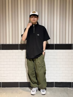 「アイテム（キャップ）」を使った、nr1218さん（メンズ・167cm・20代）の夏コーディネート