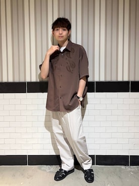 nr1218さん（メンズ・167cm）の夏コーディネート