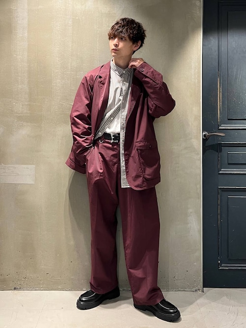 phenix outdoor 別注 セットアップカバーオール レイジブルー 新作 phenix outdoor】別注/セットアップカバーオール（カバーオール