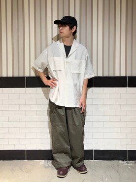 nr1218さん（メンズ・167cm）の夏コーディネート