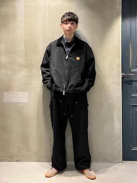 「アイテム（パンツ）」を使った、nr1218さん（メンズ・167cm・20代）の秋コーディネート