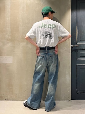 「アイテム（キャップ）」を使った、nr1218さん（メンズ・167cm・20代）の夏コーディネート