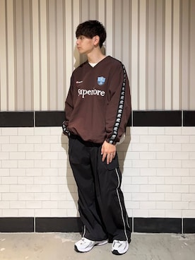 「jumpit（ジャンプイット）のアイテム」を使った、nr1218さん（メンズ・167cm）の秋コーディネート