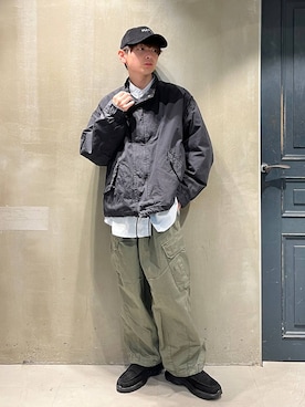 「アイテム（テーラードジャケット）」を使った、nr1218さん（メンズ・167cm・20代）の冬コーディネート