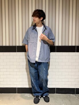 nr1218さん（メンズ・167cm）の夏コーディネート