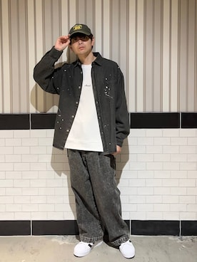nr1218さん（メンズ・167cm）の秋コーディネート