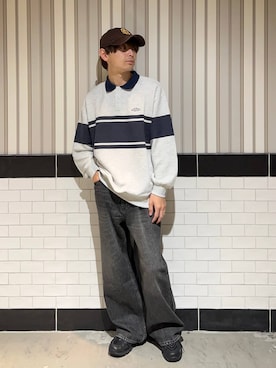 nr1218さん（メンズ・167cm）の秋コーディネート