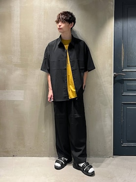 nr1218さん（メンズ・167cm・20代）の夏コーディネート