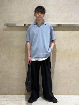 nr1218さん(メンズ・167cm)の春コーディネート