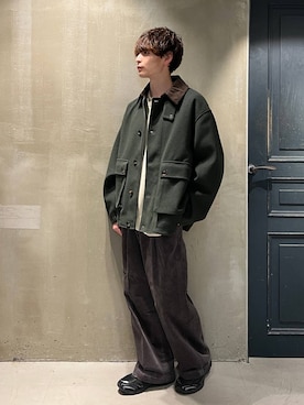 「RAGEBLUE（レイジブルー）のアイテム（ジャケット/アウター）」を使った、nr1218さん（メンズ・167cm）の秋コーディネート