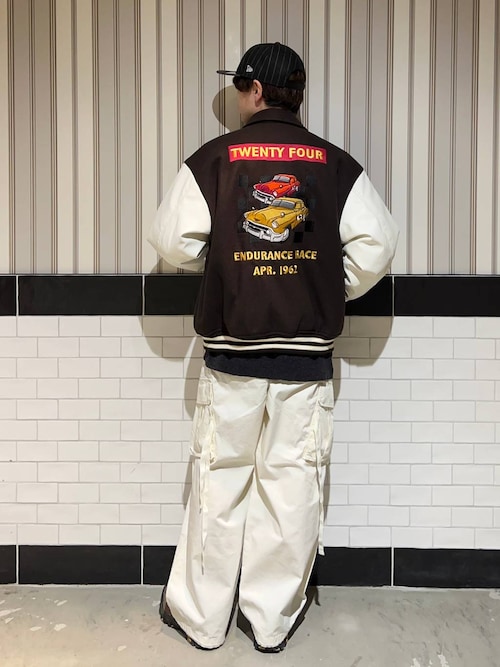 セール】【WOOLLYTEC/ウーリーテック】ロゴワッペン/オーバーサイズ