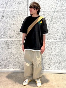 YIさん（メンズ・160cm）の夏コーディネート