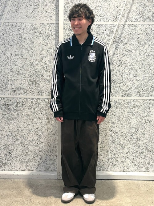 adidas（アディダス） ジャージ アルゼンチン代表 アウェイ アンセム
