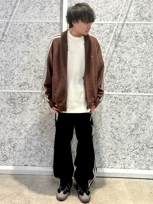 KNIT SST / トラックトップ ニット / トラックジャケット / ジャージ