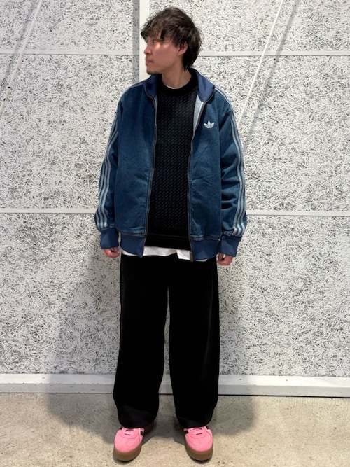 アディカラー デニム ファイヤーバード トラックトップ / ジャージ