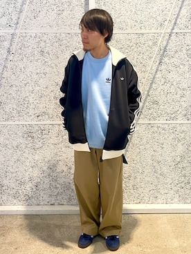 YIさんの（adidas | アディダス）を使ったコーディネート