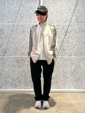 「レスポンス」｜YIさん（メンズ・160cm）の春コーディネート