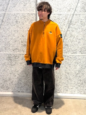 YIさん(メンズ・160cm)の秋コーディネート