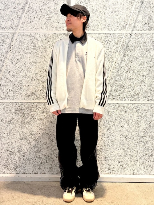 アディカラーラグビーポロシャツ / アディダスオリジナルス adidas