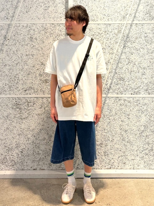 アディカラー デニム ファイヤーバードショーツ / ハーフパンツ / アディダスオリジナルス adidas Originals