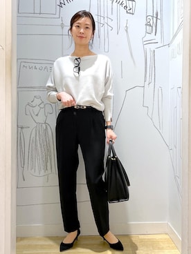 タケさん(レディース・168cm)の冬コーディネート