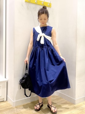 タケさん(レディース・168cm)の夏コーディネート