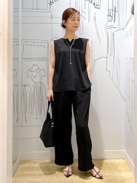 「ROPE' PICNIC（ロペピクニック）のアイテム」を使った、タケさん（レディース・168cm・40代）の夏コーディネート