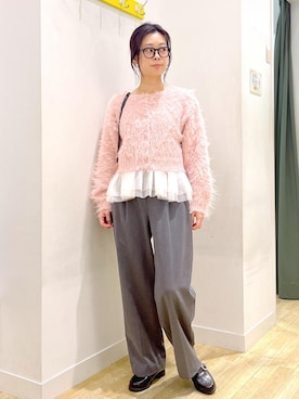 タケさん（レディース・168cm）の冬コーディネート